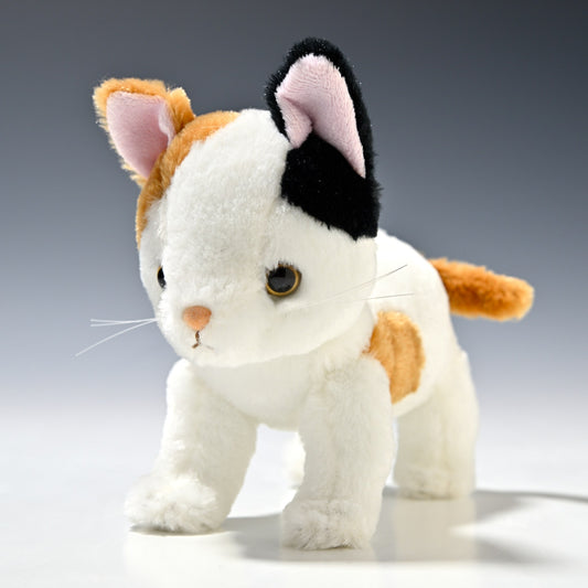 シナダ SHINADA ぬいぐるみ いっしょね みけねこ ISCM-0198 正面