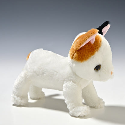 シナダ SHINADA ぬいぐるみ いっしょね みけねこ ISCM-0198 左横