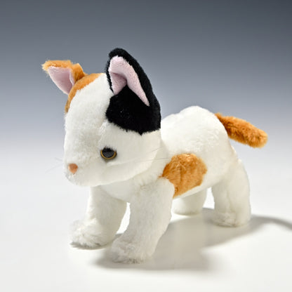 シナダ SHINADA ぬいぐるみ いっしょね みけねこ ISCM-0198 右横