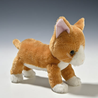 シナダ SHINADA ぬいぐるみ いっしょね ちゃしろねこ ISCC-0198 左横