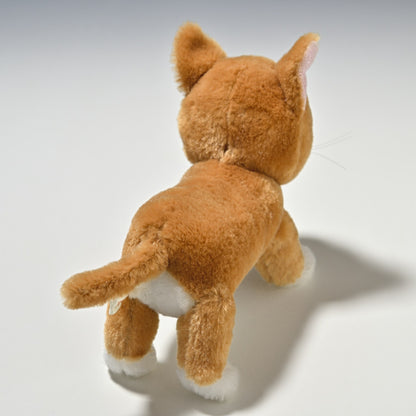 シナダ SHINADA ぬいぐるみ いっしょね ちゃしろねこ ISCC-0198 後ろ