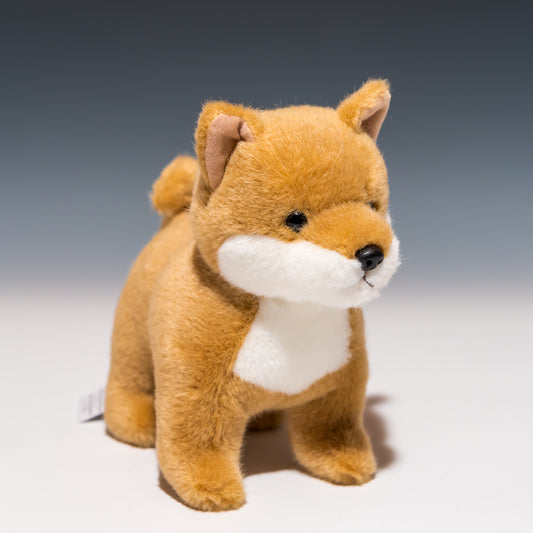 スターチャイルド STAR CHILD ぬいぐるみ 柴犬 立型 1540 正面