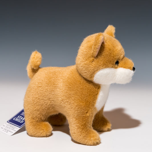 スターチャイルド STAR CHILD ぬいぐるみ 柴犬 立型 1540 左横