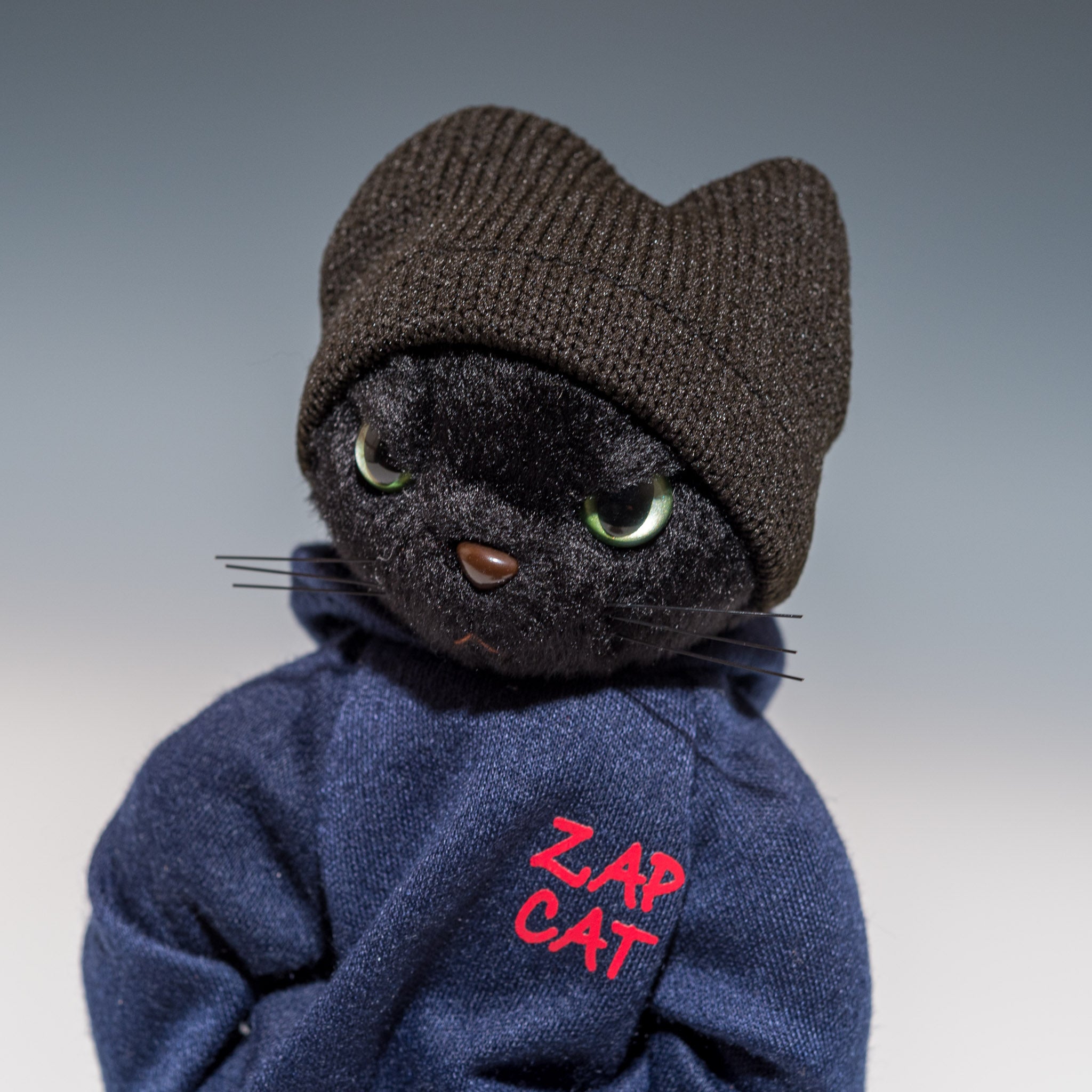 内藤デザイン研究所 ぬいぐるみ ZAP CAT ザップキャット ぬいぐるみS