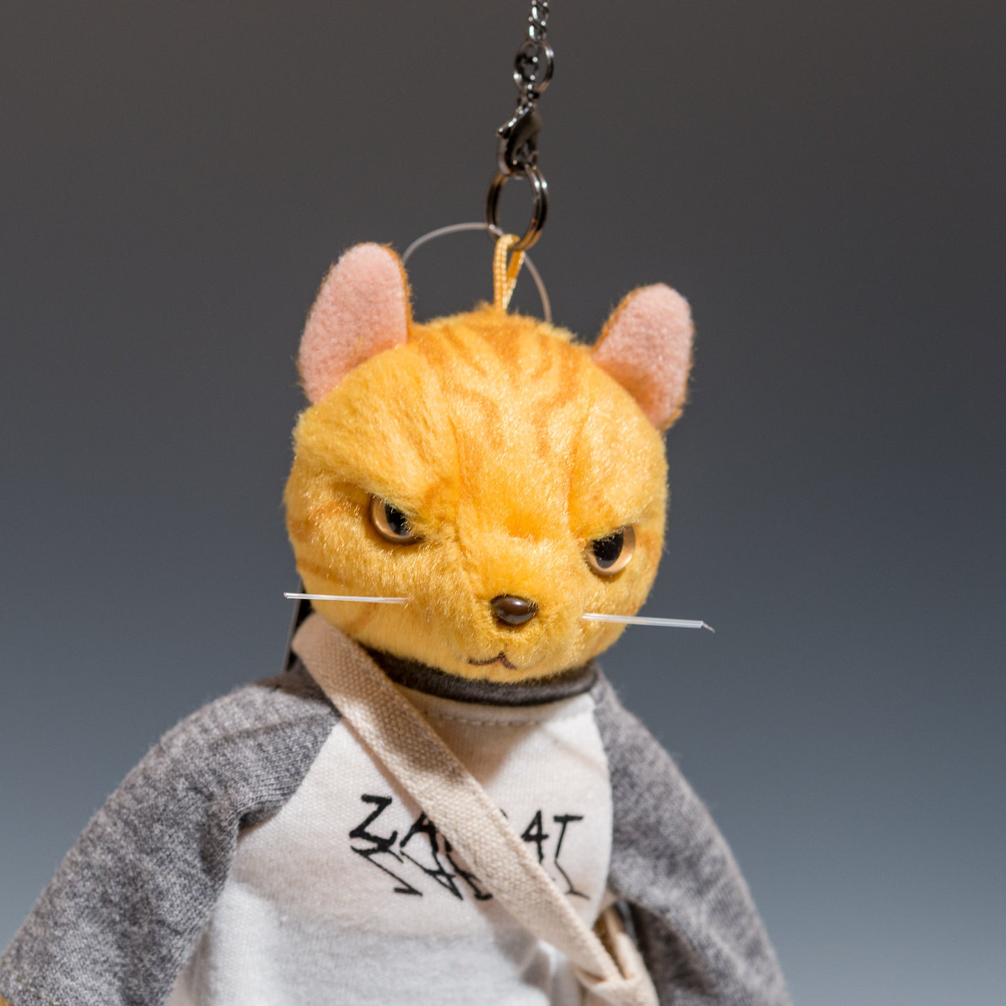 ZAP CAT ザップキャット マスコット シュン | 内藤デザイン研究所の左横顔