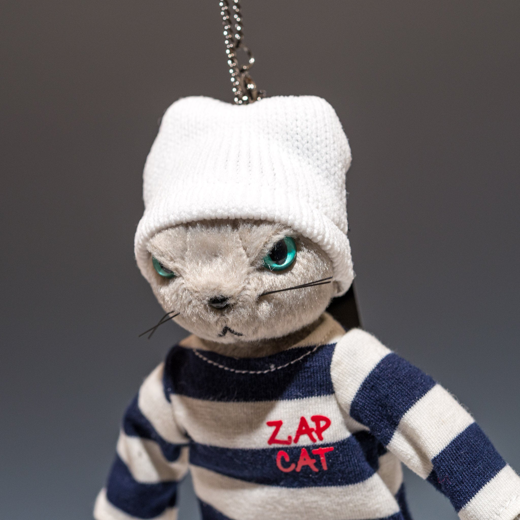 内藤デザイン研究所 ぬいぐるみ ZAP CAT ザップキャット マスコット