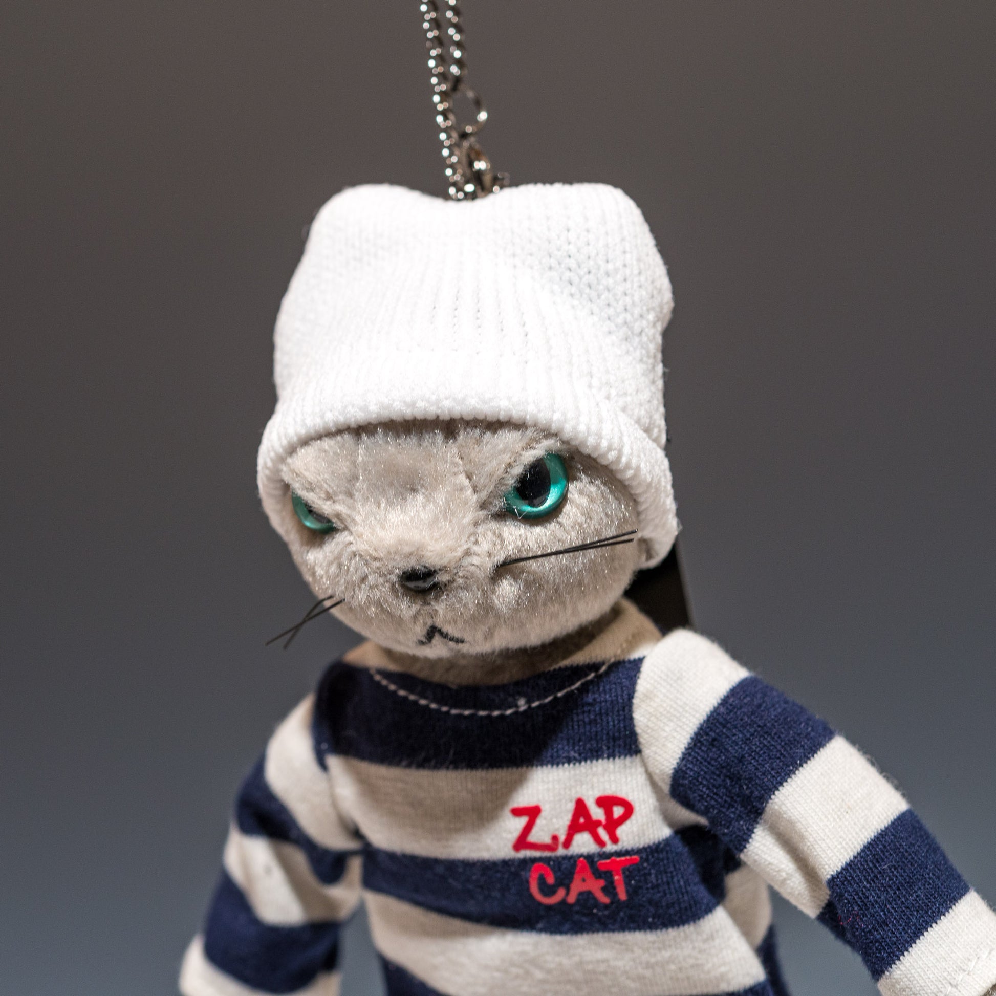 ZAP CAT ザップキャット マスコット ハナ | 内藤デザイン研究所の左横顔
