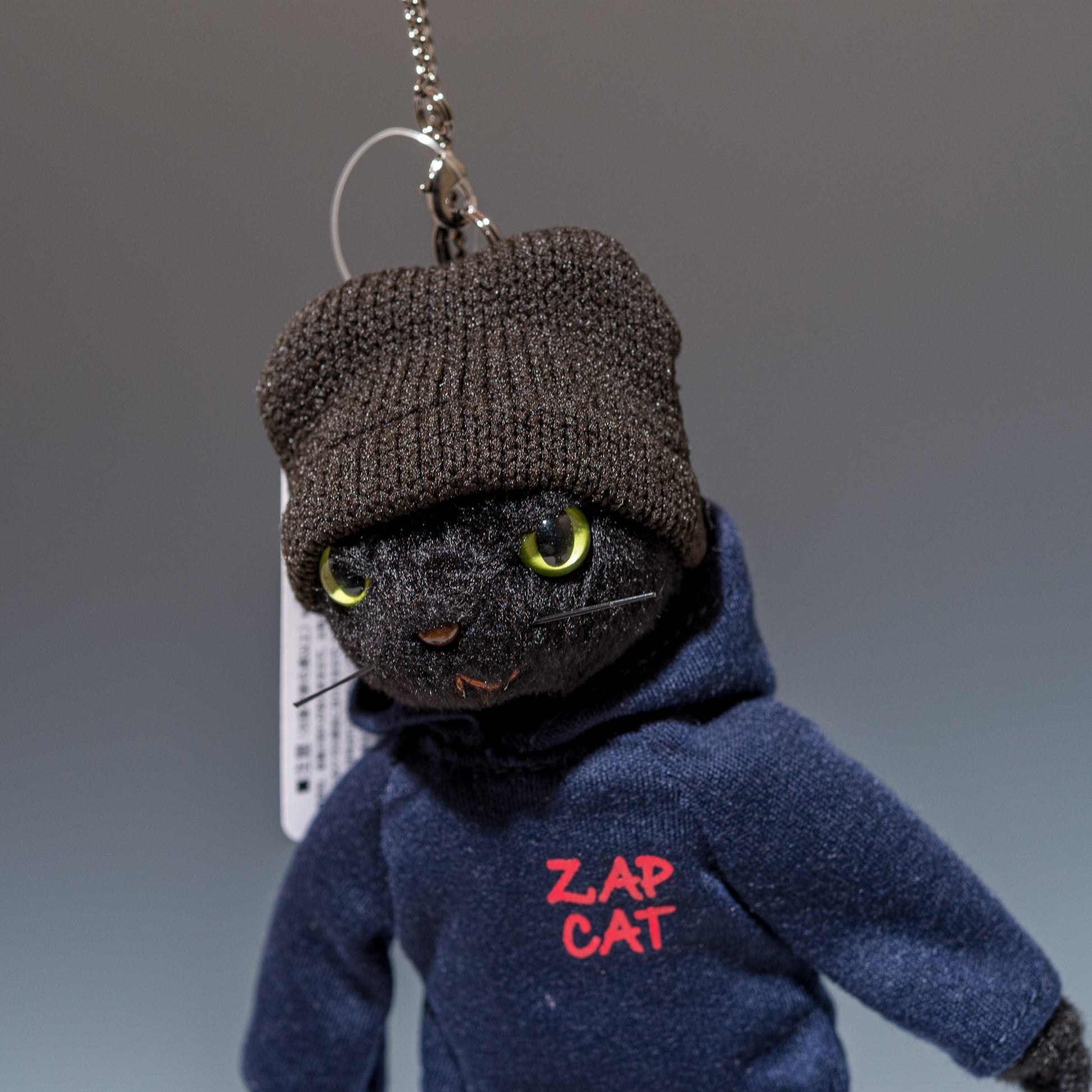ZAP CAT ザップキャット マスコット レイ | 内藤デザイン研究所の左横顔