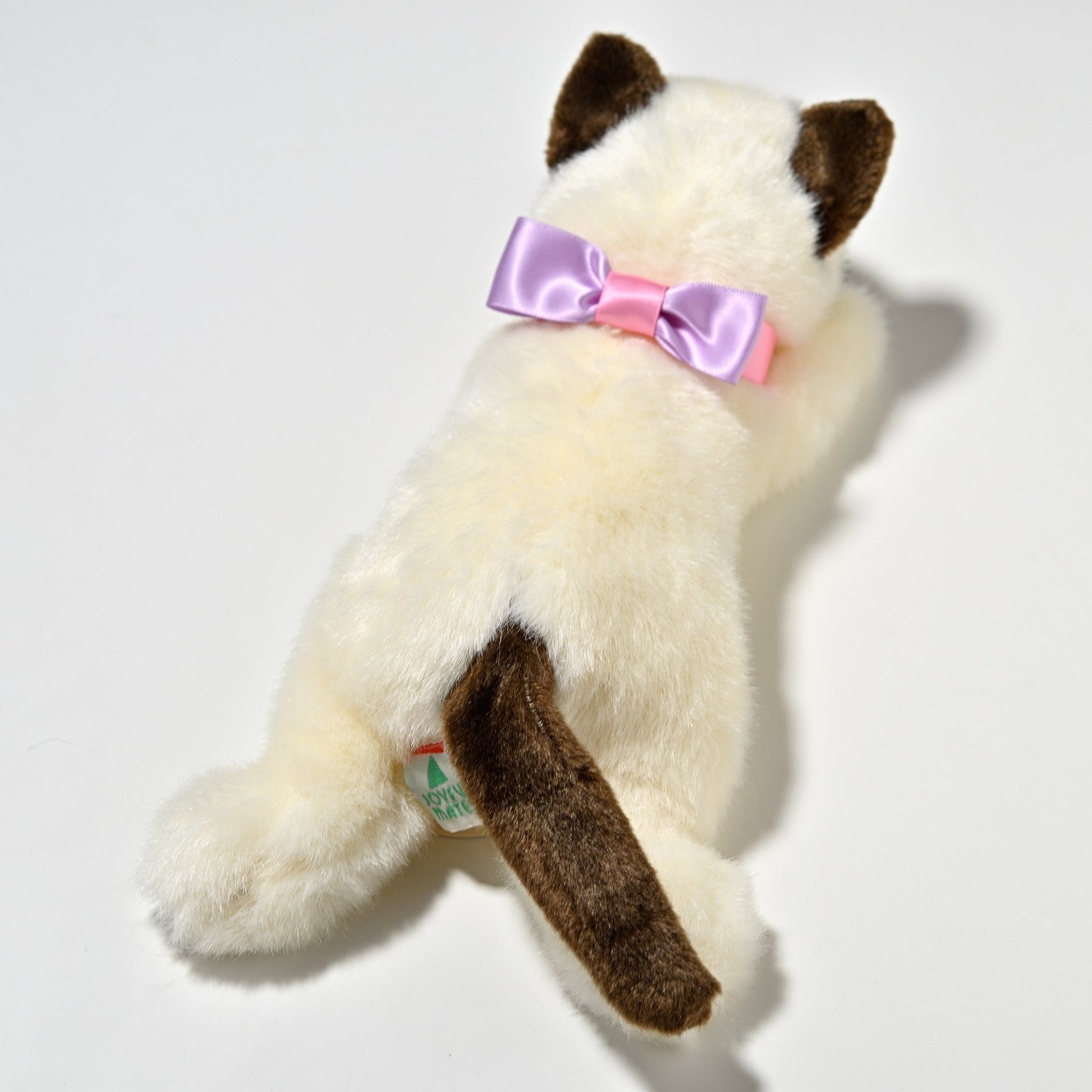 たけのこ TAKENOKO ぬいぐるみ リボンネコ シャムネコ 15783 後ろ