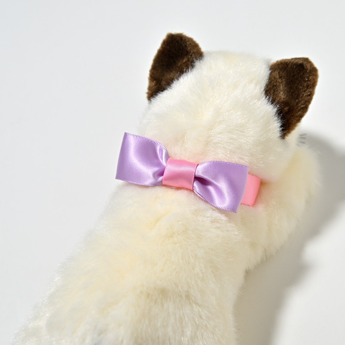 たけのこ TAKENOKO ぬいぐるみ リボンネコ シャムネコ 15783リボンアップ