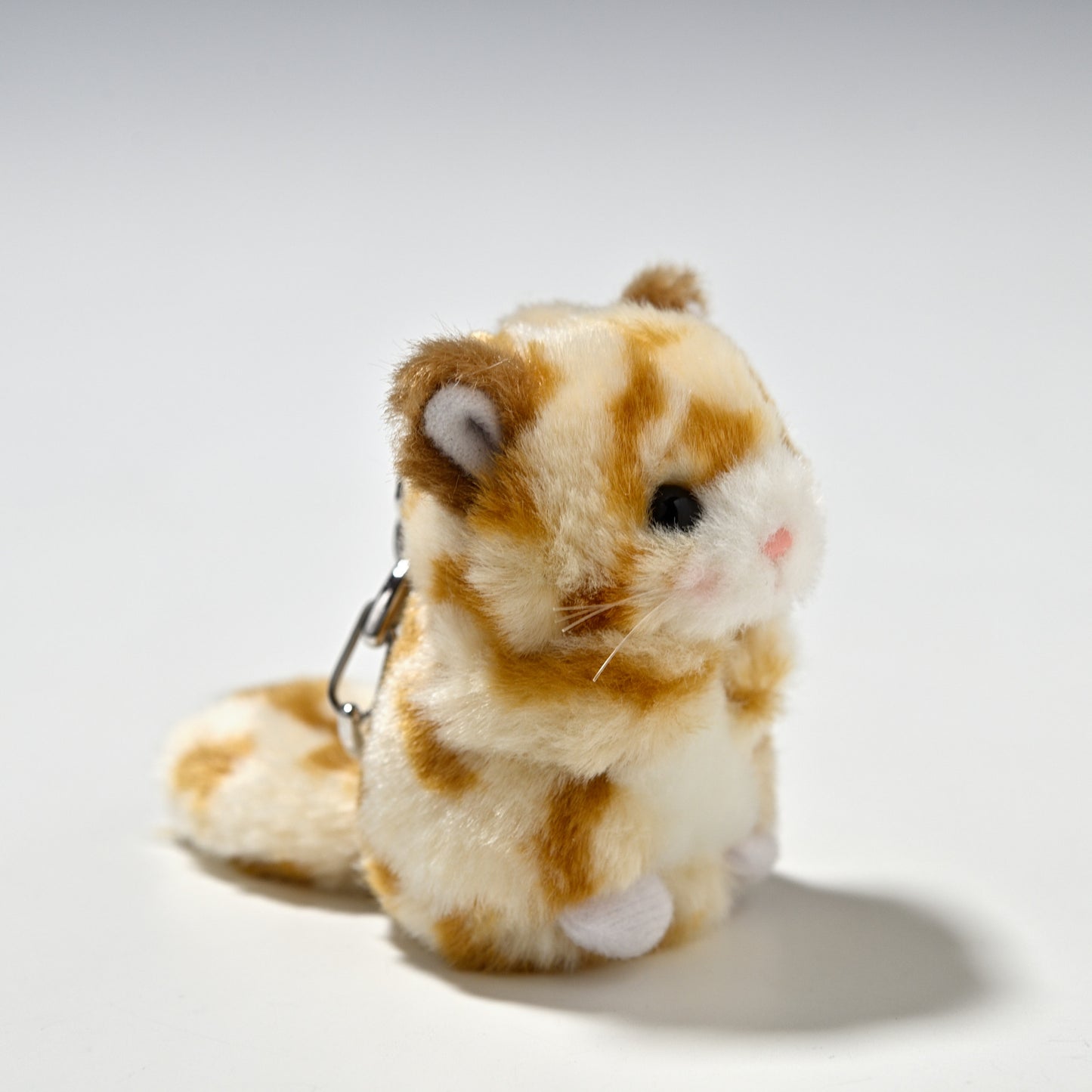 たけのこ TAKENOKO ぬいぐるみ ミニミニキッズ ネコ ベージュ 48550 左横