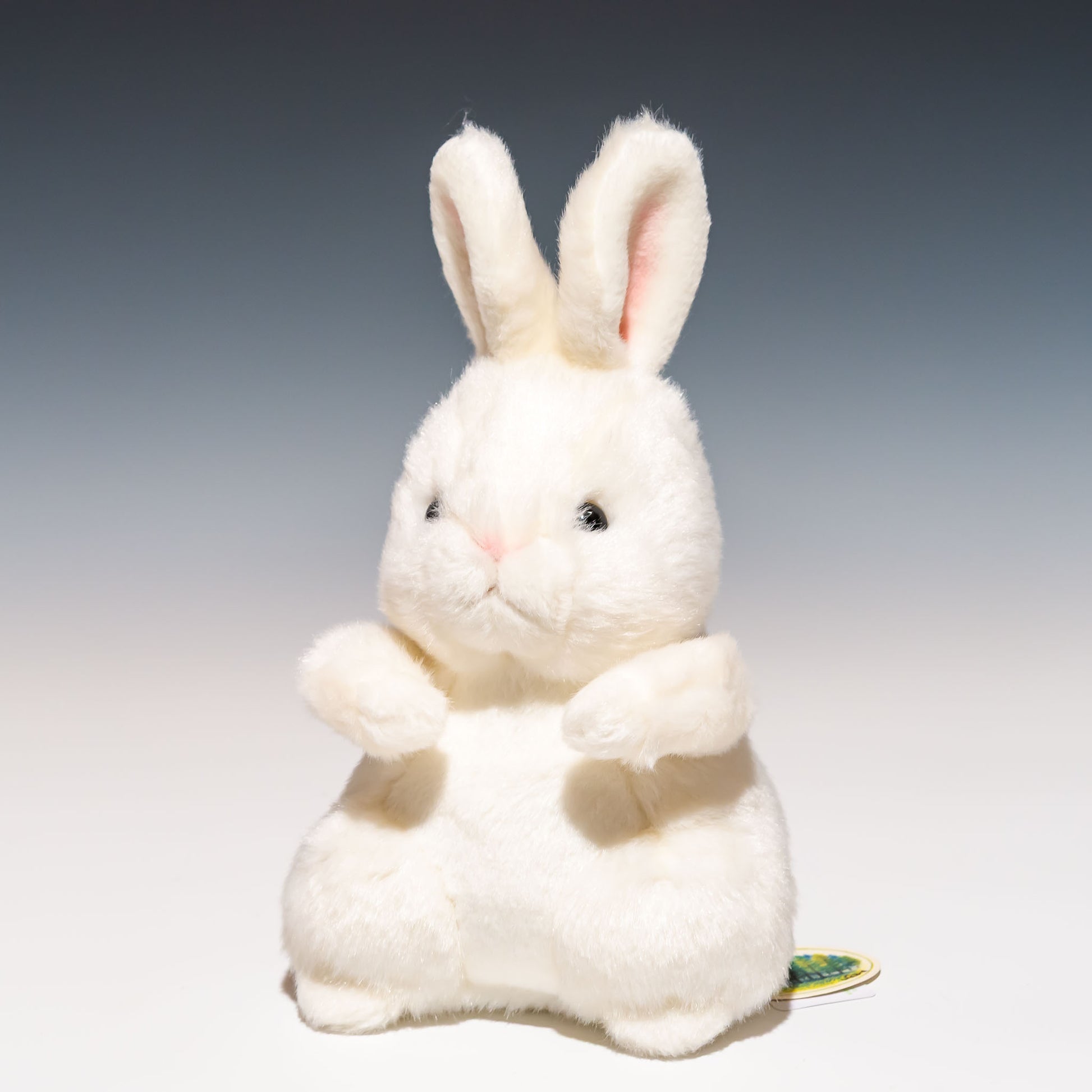 たけのこ TAKENOKO ぬいぐるみ 森のなかま (S) ウサギ 白 18798 正面