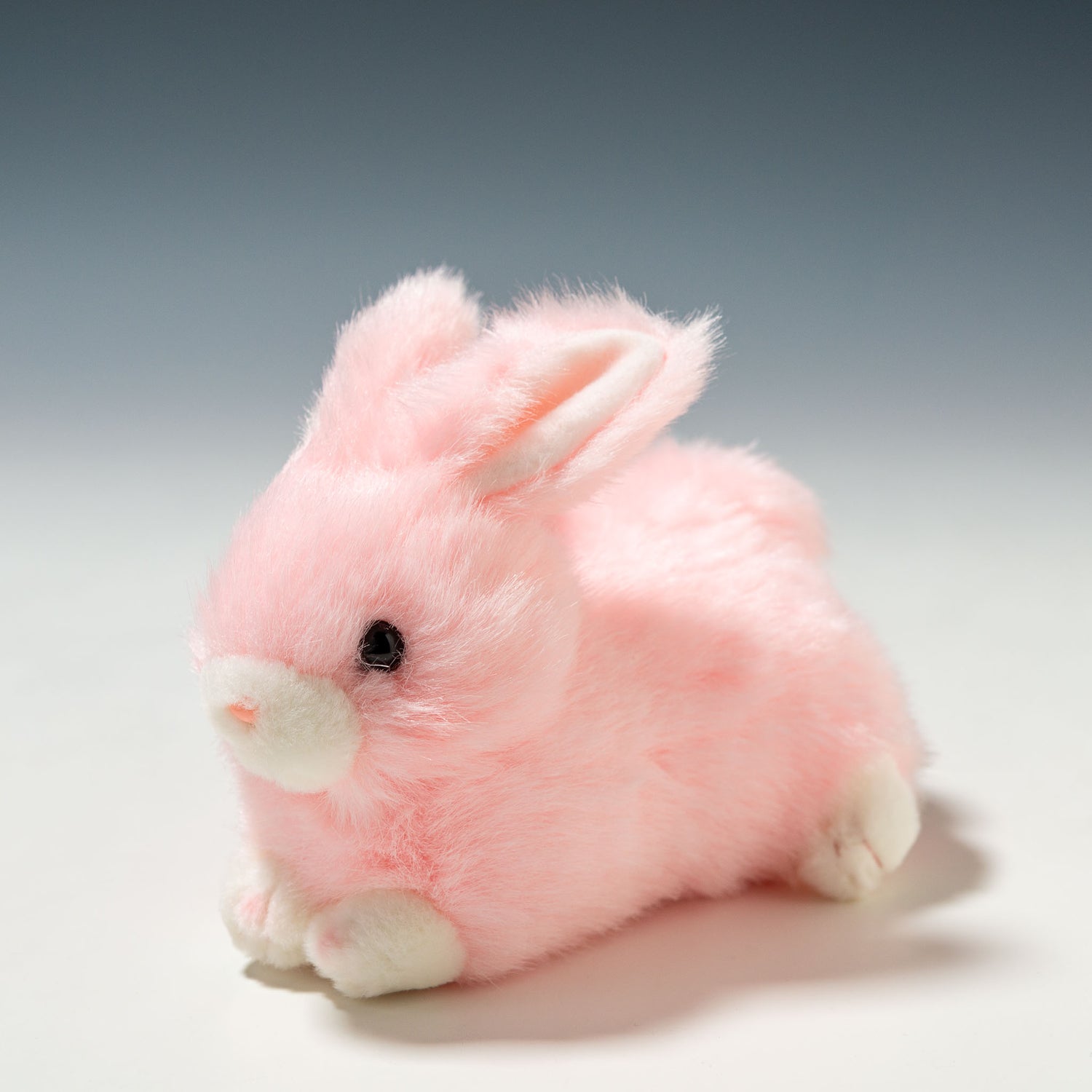 たけのこ TAKENOKO ぬいぐるみ プチどりーむ ミニ (A) ウサギ ピンク 95012 正面