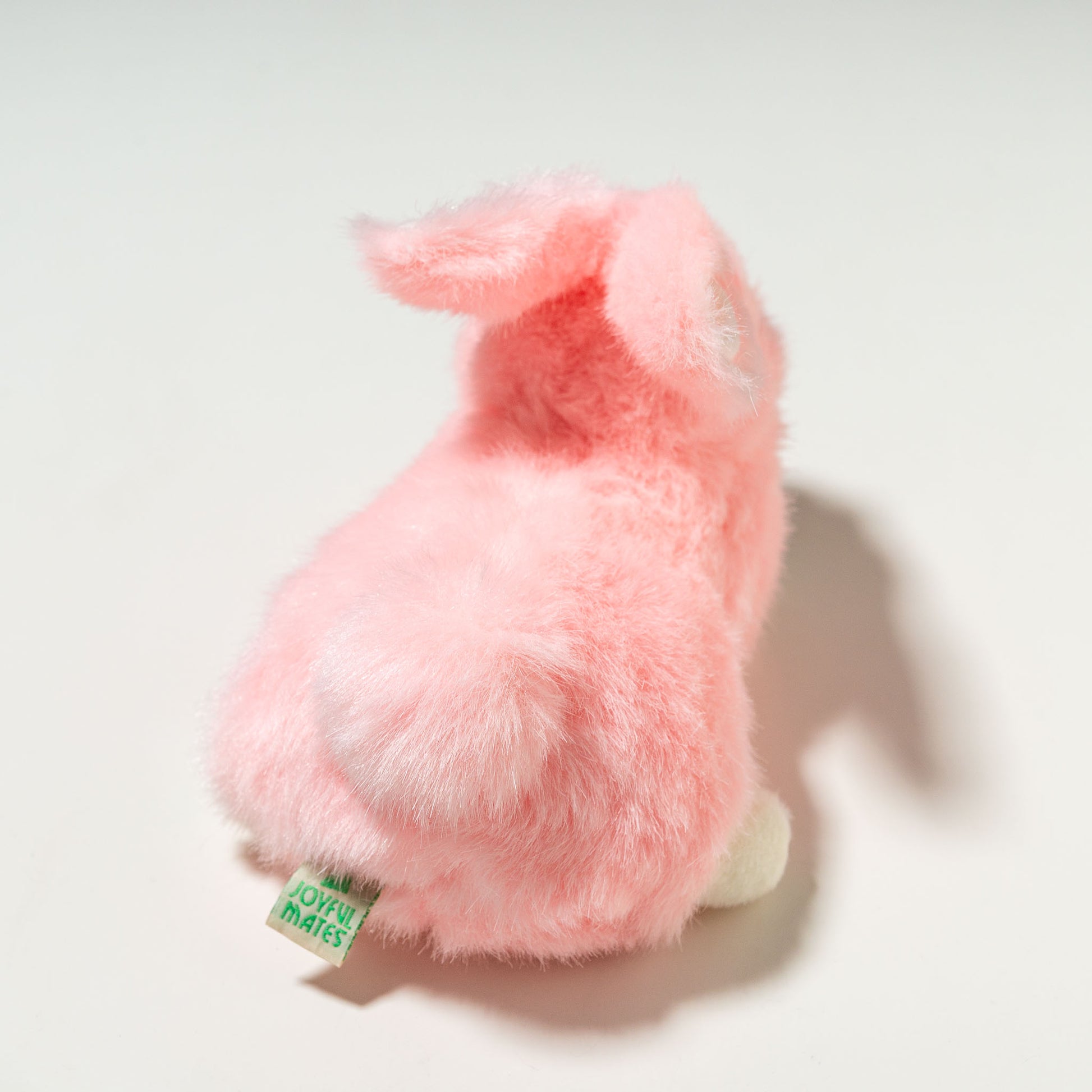 たけのこ TAKENOKO ぬいぐるみ プチどりーむ ミニ (A) ウサギ ピンク 95012 後ろ