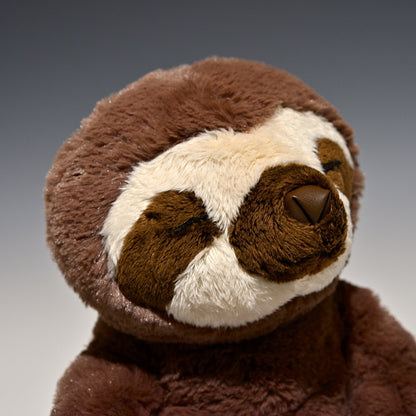 シナダ SHINADA ぬいぐるみ うぃずず ナマケモノ WZZN-0350 右横顔