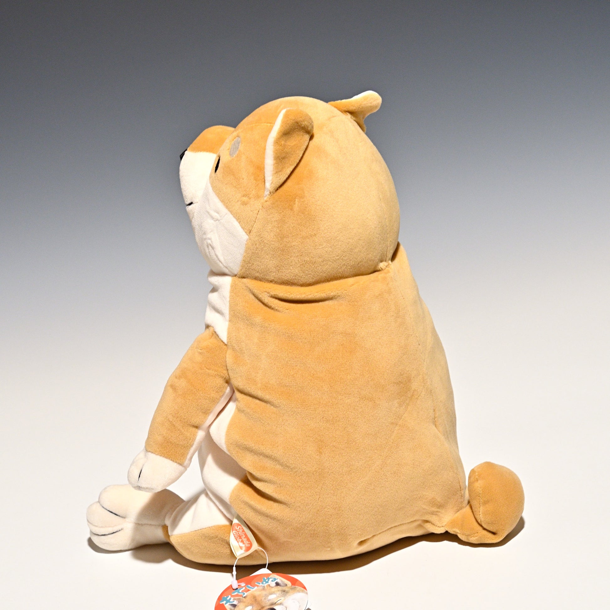 シナダ SHINADA ぬいぐるみ もちいぬ 赤柴(L) MOIN-0350R 右横