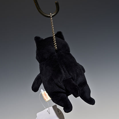 シナダ SHINADA ぬいぐるみ もちねこ クロ(mini) MONE-0088B 後ろ