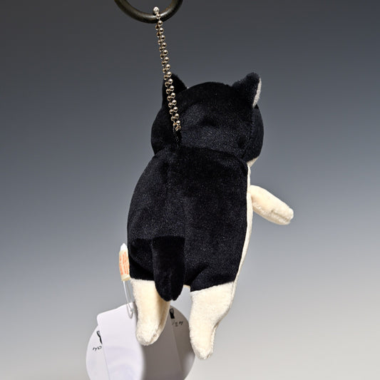 シナダ SHINADA ぬいぐるみ もちねこ ハチワレ(mini) MONE-0088H 後ろ