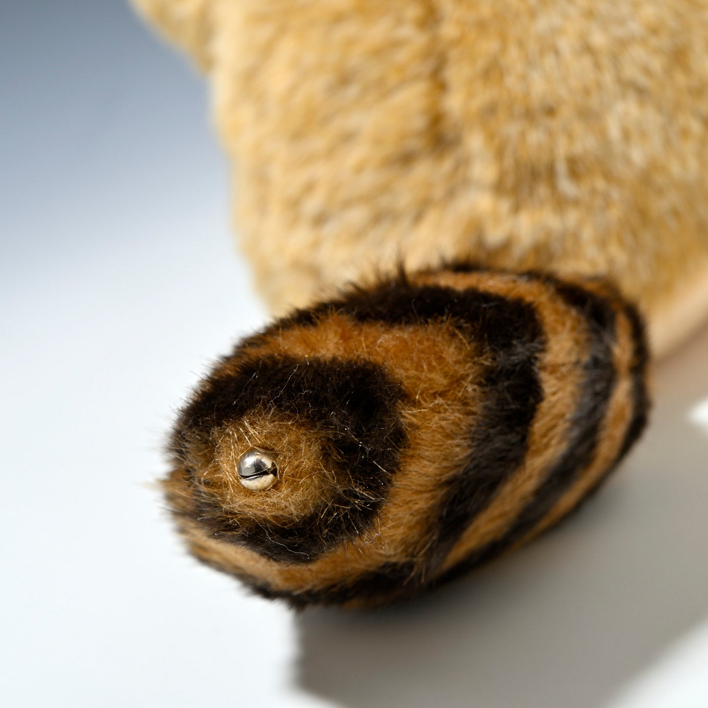 たけのこ TAKENOKO ぬいぐるみ レッサーパンダ SM 茶 28111 しっぽの鈴