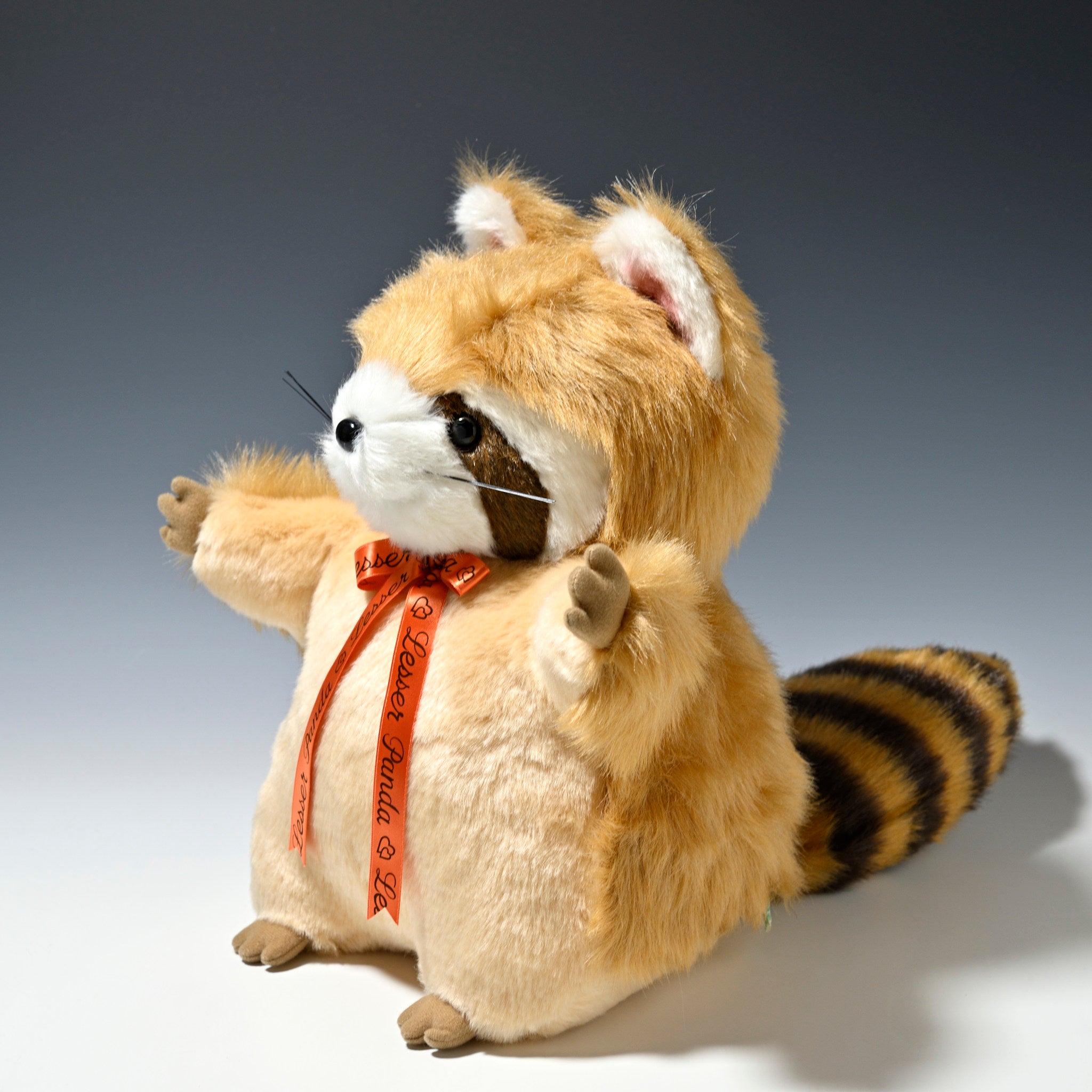 たけのこ TAKENOKO ぬいぐるみ レッサーパンダ M 茶 38906