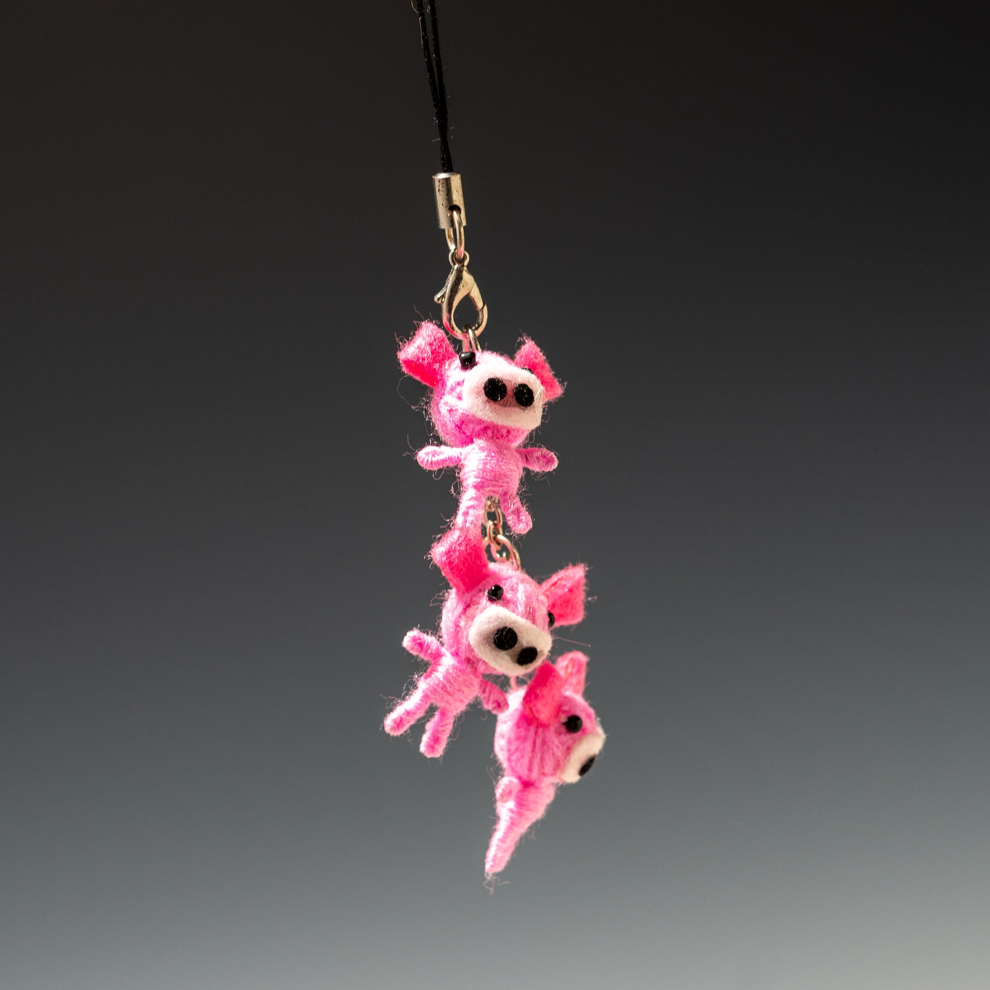 カラーズ ぬいぐるみ MIGAWARI 身代わり アニマルストラップ ブタ【健康運UP】アップ