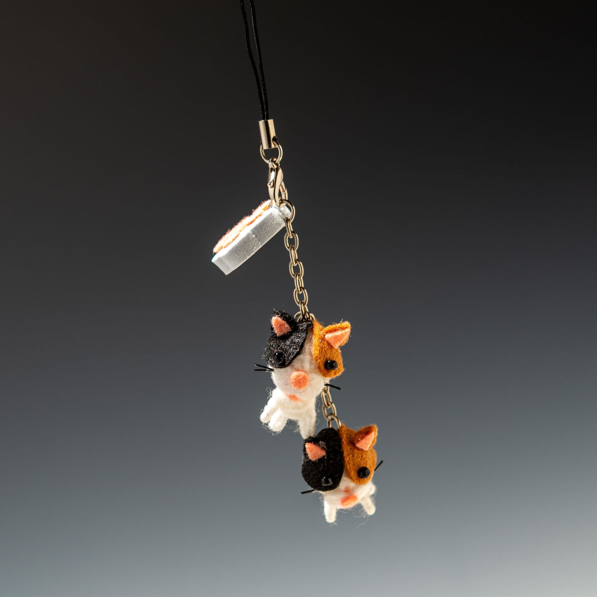 カラーズ ぬいぐるみ MIGAWARI 身代わり アニマルストラップ ネコひろし【恋愛運】アップ