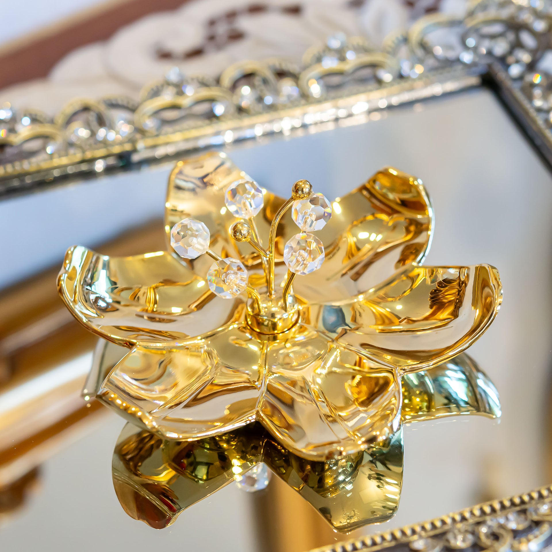 ロイヤルアーデン Royal Arden スワロフスキー Swarovski リング 