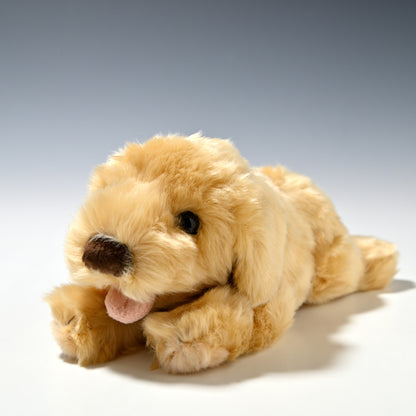 吉徳 ぬいぐるみ ゴールデンレトリバー SS  180370 正面