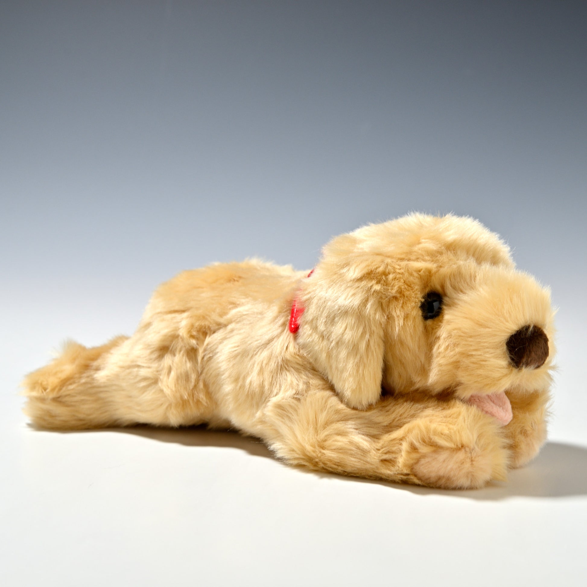 吉徳 ぬいぐるみ ゴールデンレトリバー SS  180370 左横