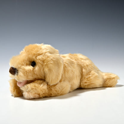 吉徳 ぬいぐるみ ゴールデンレトリバー SS  180370 右横