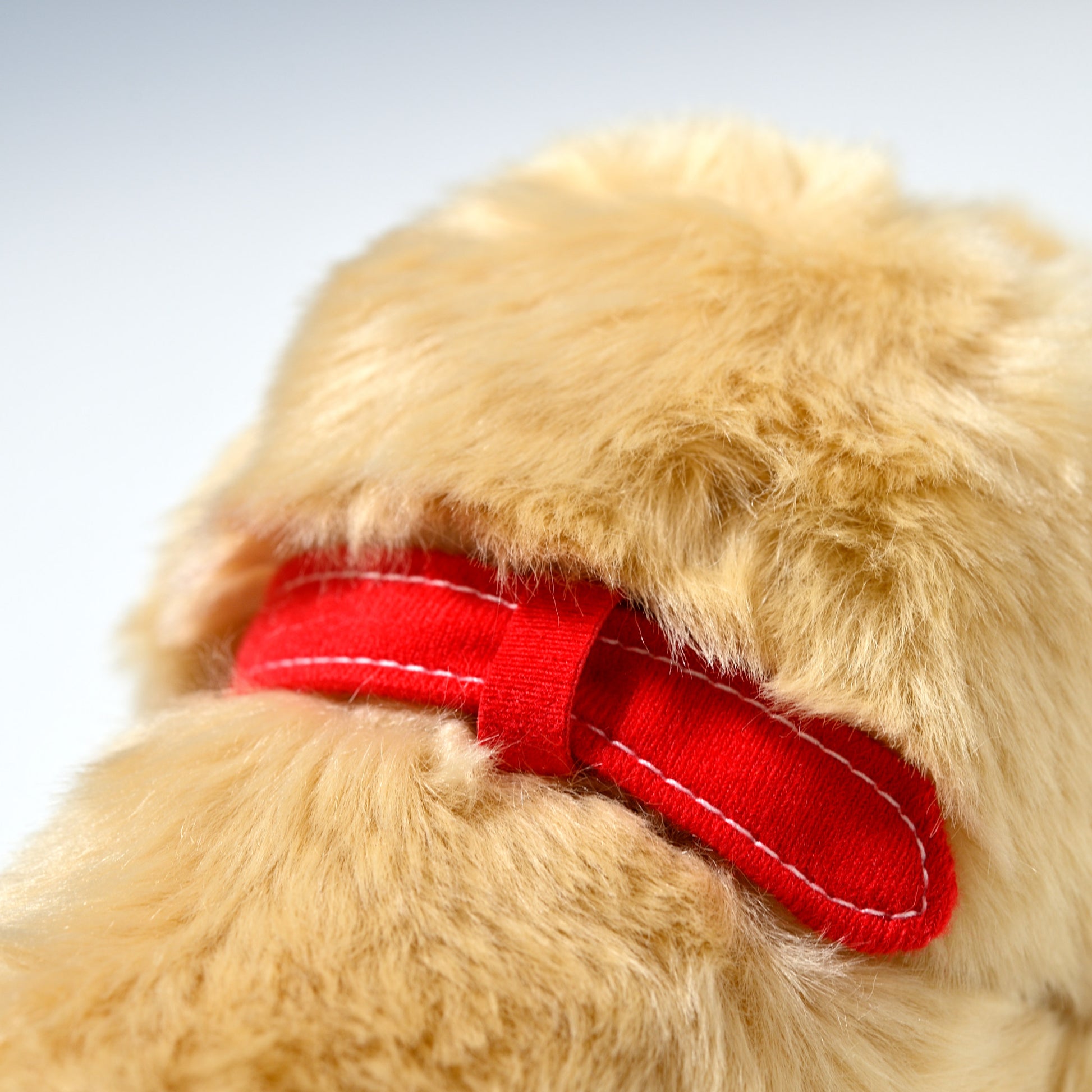 吉徳 ぬいぐるみ ゴールデンレトリバー SS  180370 首輪アップ