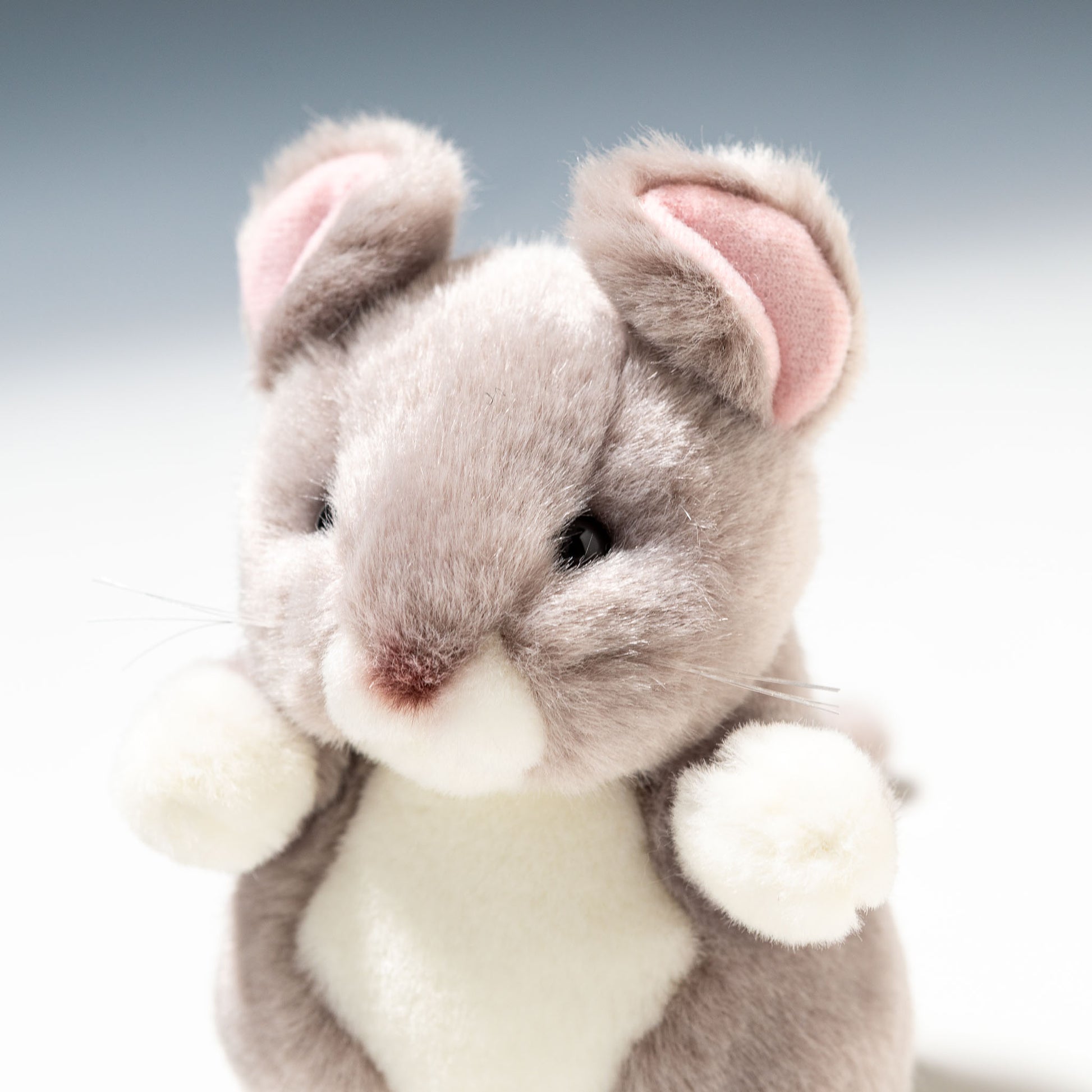 たけのこ TAKENOKO ぬいぐるみ 森のなかま (ミニ) ネズミ 85213 左横顔