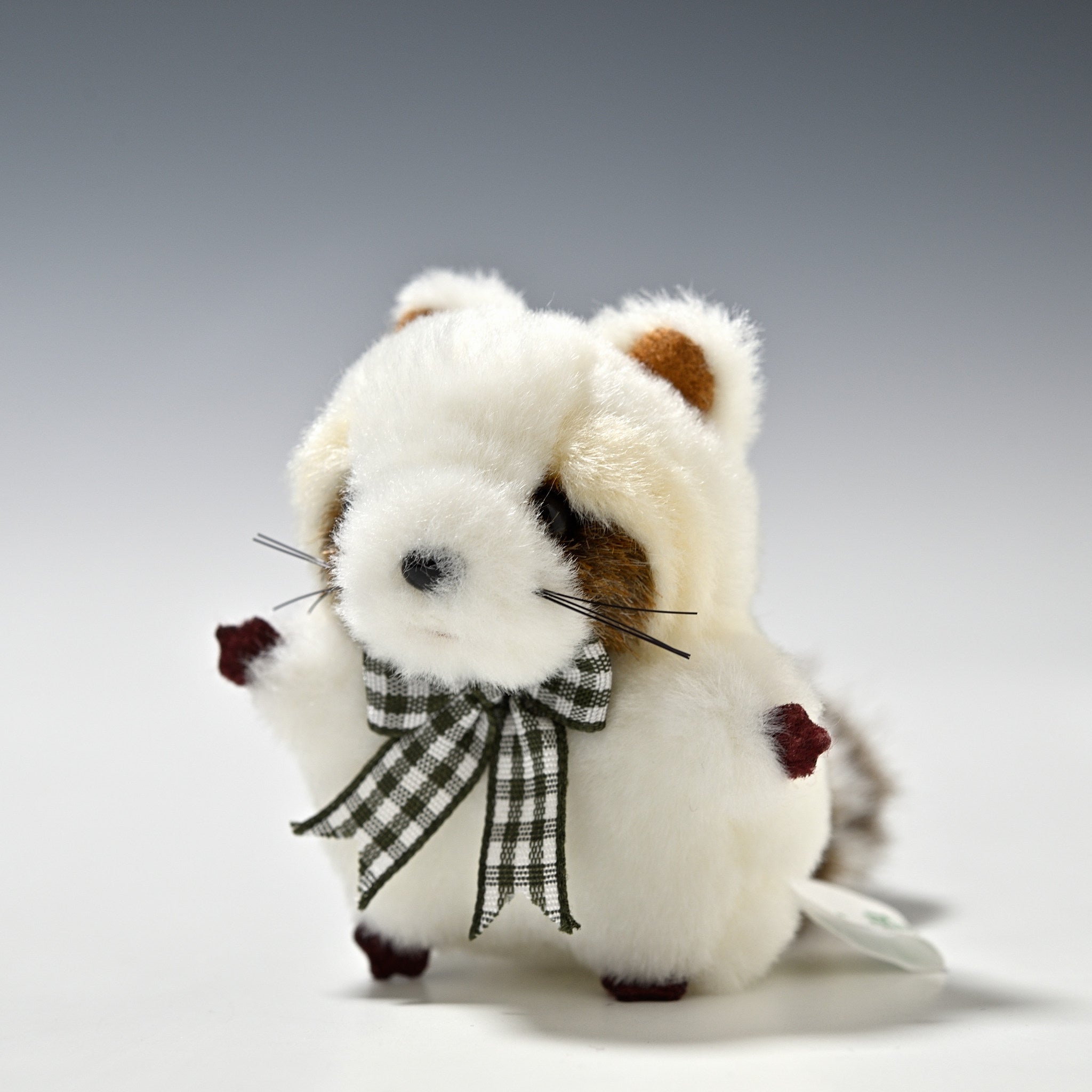 たけのこ TAKENOKO ぬいぐるみ ミニミニキッズ レッサーパンダ 白
