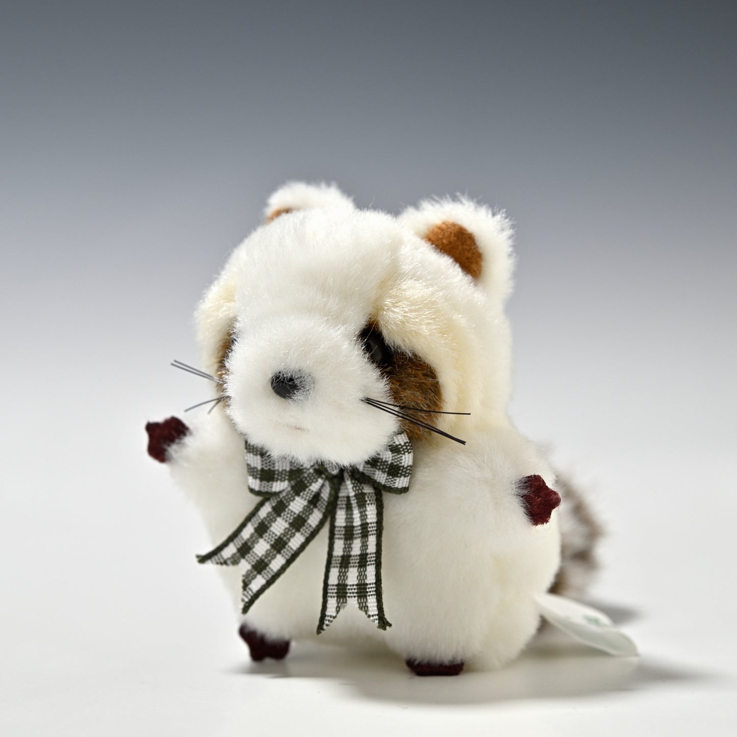 たけのこ TAKENOKO ぬいぐるみ ミニミニキッズ レッサーパンダ 白 48536 正面