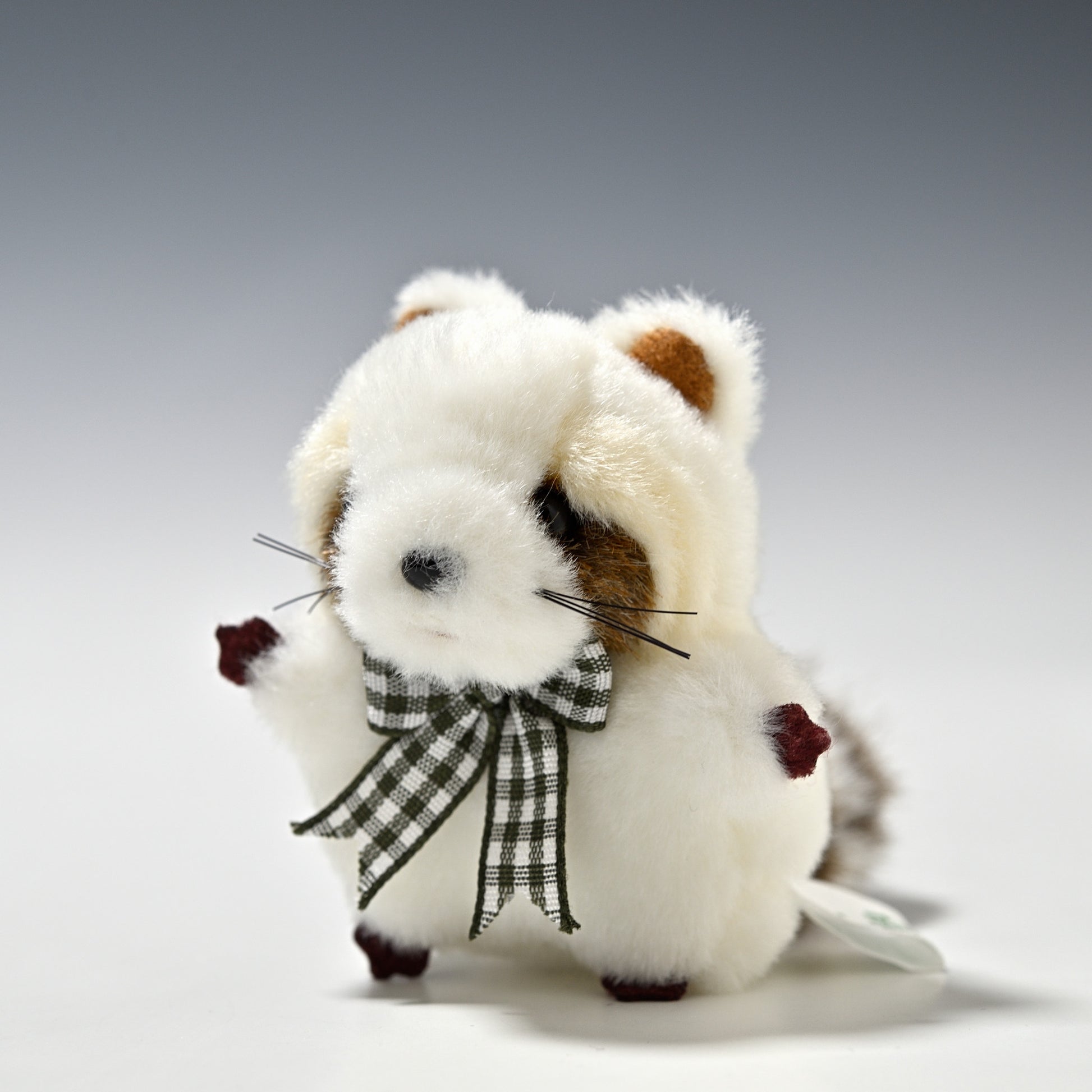 たけのこ TAKENOKO ぬいぐるみ ミニミニキッズ レッサーパンダ 白 48536 正面