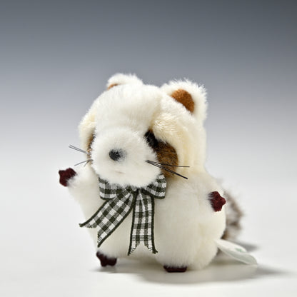 たけのこ TAKENOKO ぬいぐるみ ミニミニキッズ レッサーパンダ 白 48536 正面