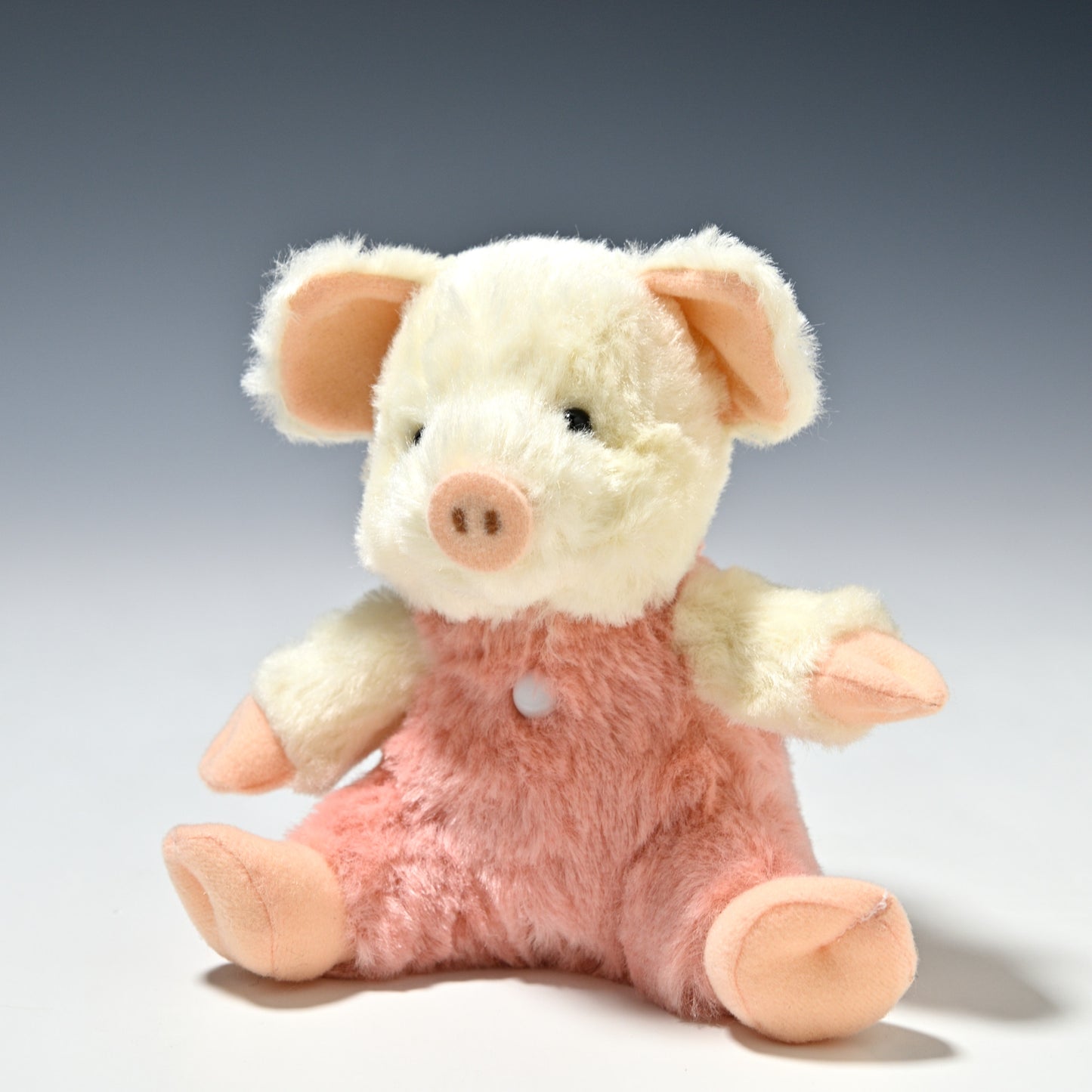 スターチャイルド STAR CHILD ぬいぐるみ 仔ブタのウィウィ コスチューム ピンク 1320 正面