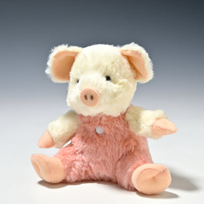 スターチャイルド STAR CHILD ぬいぐるみ 仔ブタのウィウィ コスチューム ピンク 1320 正面