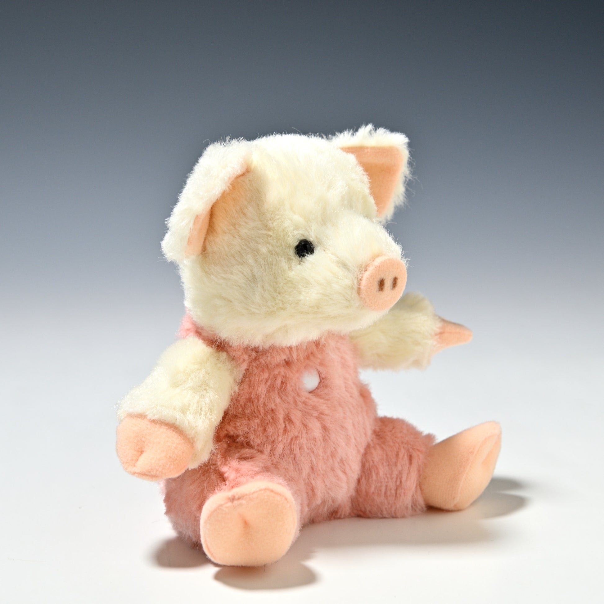 スターチャイルド STAR CHILD ぬいぐるみ 仔ブタのウィウィ コスチューム ピンク 1320 ひ左横