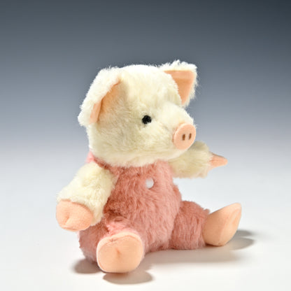 スターチャイルド STAR CHILD ぬいぐるみ 仔ブタのウィウィ コスチューム ピンク 1320 ひ左横