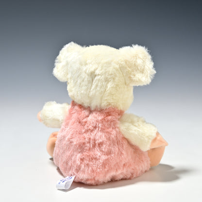 スターチャイルド STAR CHILD ぬいぐるみ 仔ブタのウィウィ コスチューム ピンク 1320 後ろ