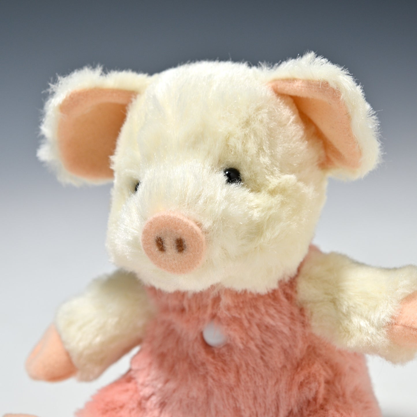 スターチャイルド STAR CHILD ぬいぐるみ 仔ブタのウィウィ コスチューム ピンク 1320 左横顔