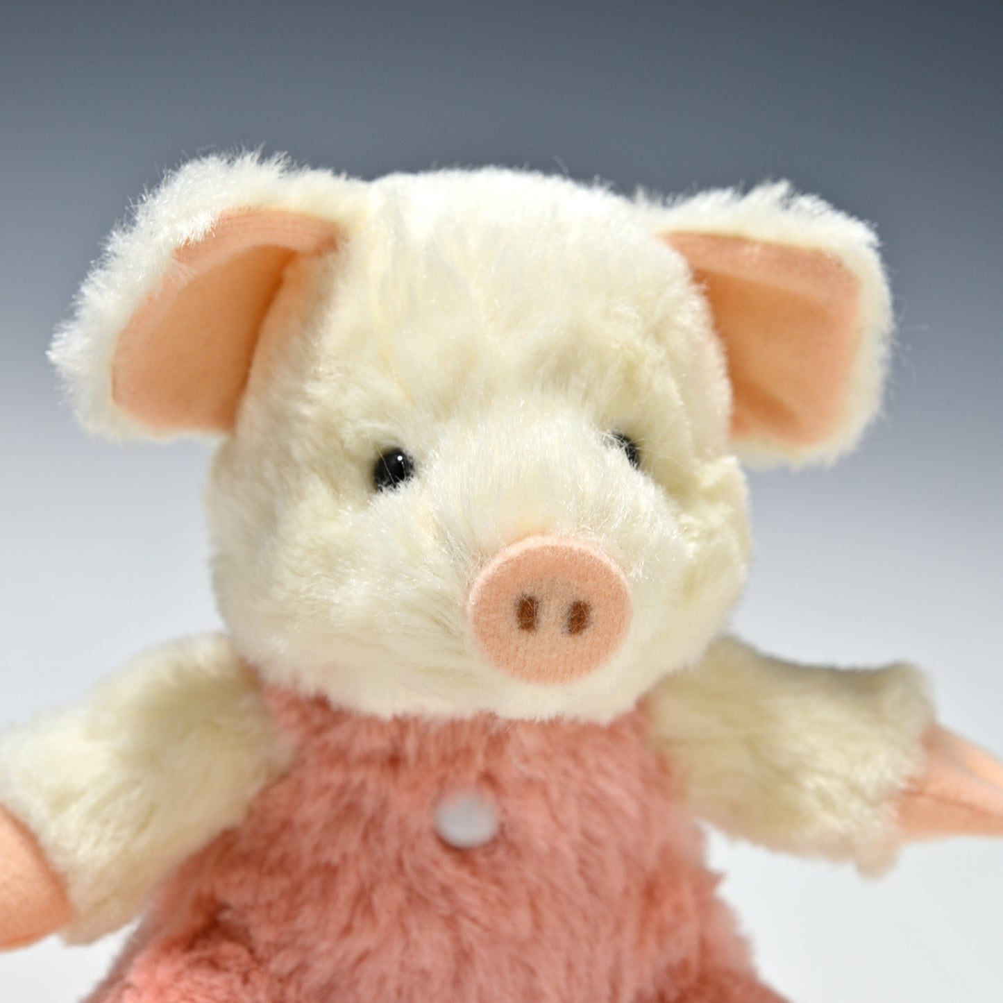 スターチャイルド STAR CHILD ぬいぐるみ 仔ブタのウィウィ コスチューム ピンク 1320 右横顔