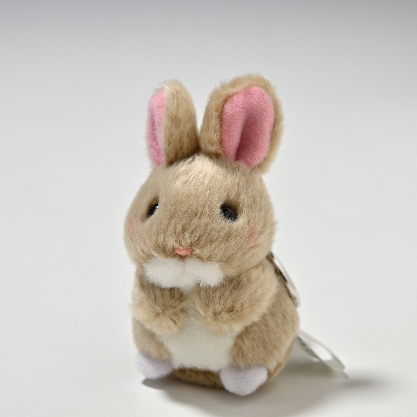 たけのこ TAKENOKO ぬいぐるみ ミニミニキッズ ウサギ 茶 48546 正面