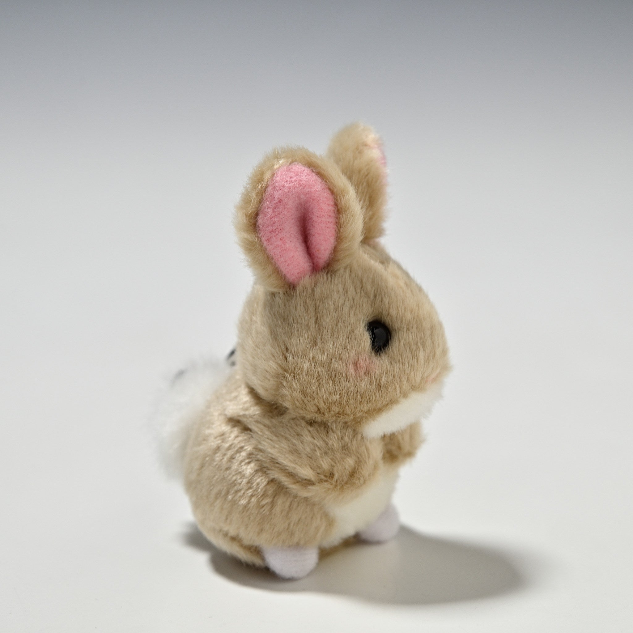 たけのこ TAKENOKO ぬいぐるみ ミニミニキッズ ウサギ 茶 48546