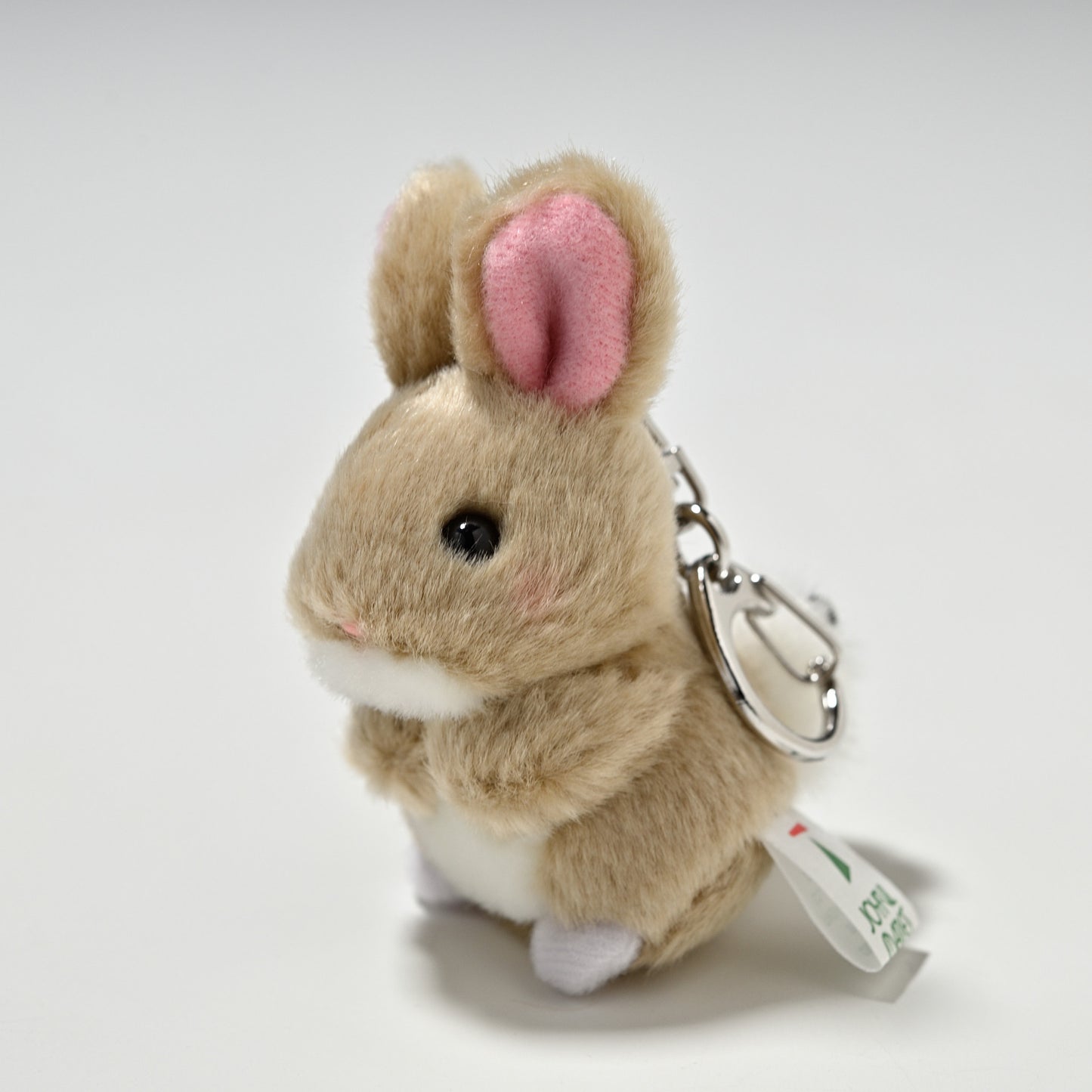 たけのこ TAKENOKO ぬいぐるみ ミニミニキッズ ウサギ 茶 48546 右横
