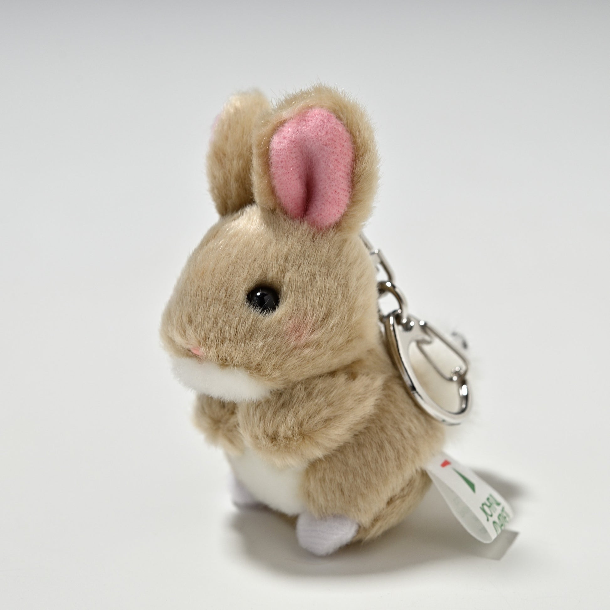 たけのこ TAKENOKO ぬいぐるみ ミニミニキッズ ウサギ 茶 48546 右横