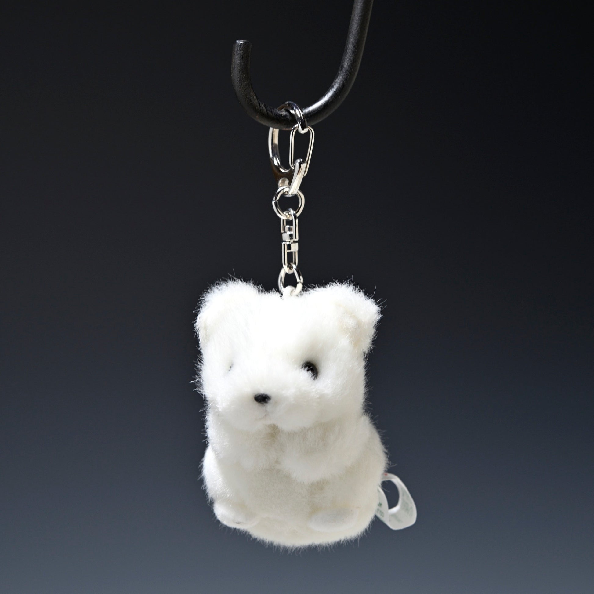 たけのこ TAKENOKO ぬいぐるみ ミニミニキッズ クマ 白 48544 正面