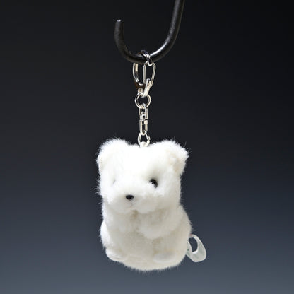 たけのこ TAKENOKO ぬいぐるみ ミニミニキッズ クマ 白 48544 正面