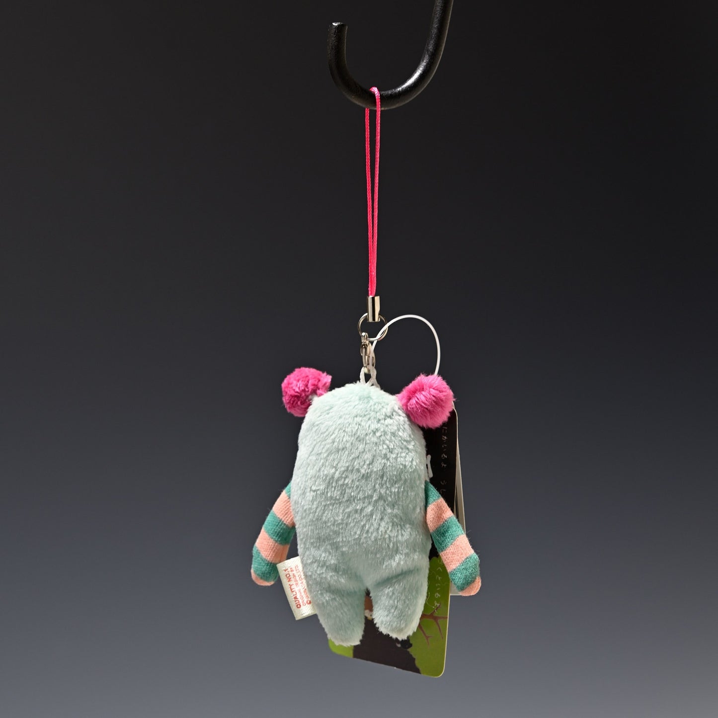 シナダ SHINADA ぬいぐるみ モケケ チモッケ ストラップ クル MKM-0045LG 後ろ